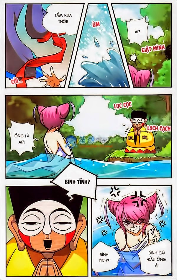 mỹ hình yêu tinh đại hỗn chiến chapter 18.1 7