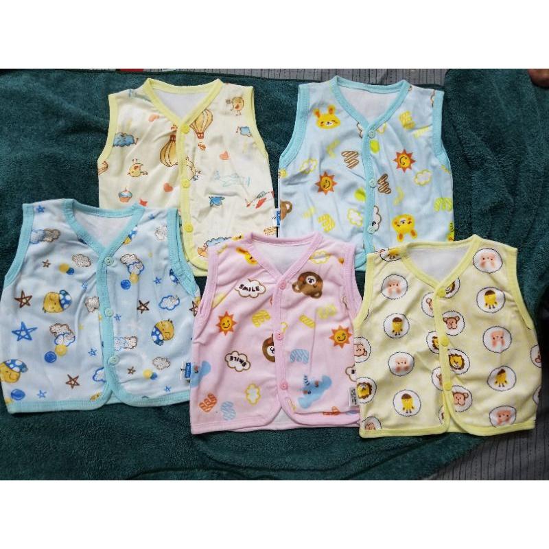 MS04 - Áo gile tuyết nhung cho bé từ 3 - 15kg