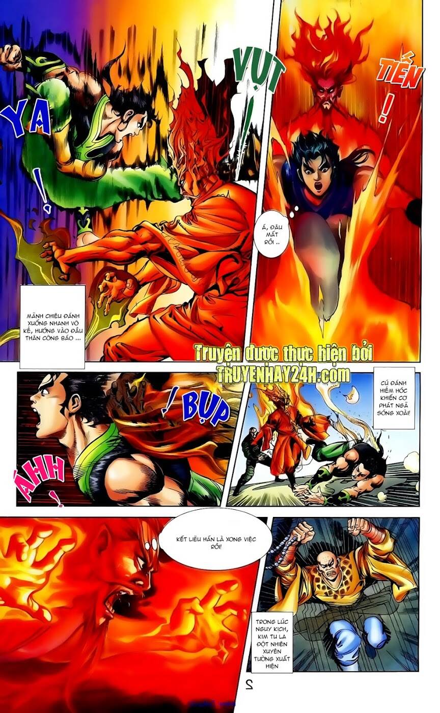 thiên tử truyền kỳ 1 - cơ phát khai chu bản chapter 98 25