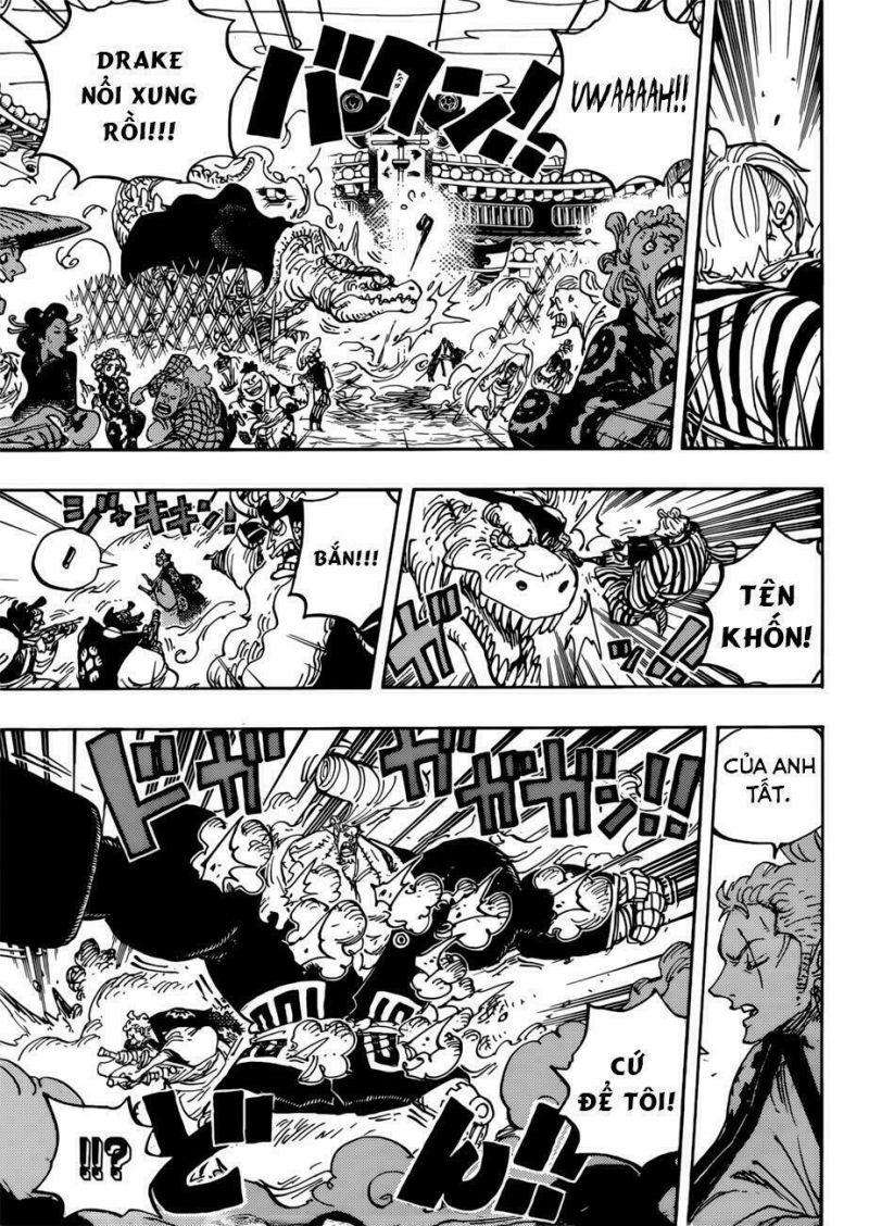 đảo hải tặc - one piece chapter 944 7