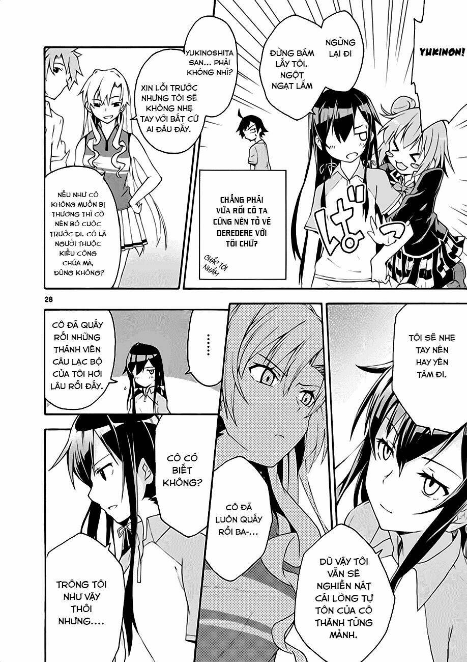 yahari ore no seishun rabukome wa machigatte iru chapter 7 27