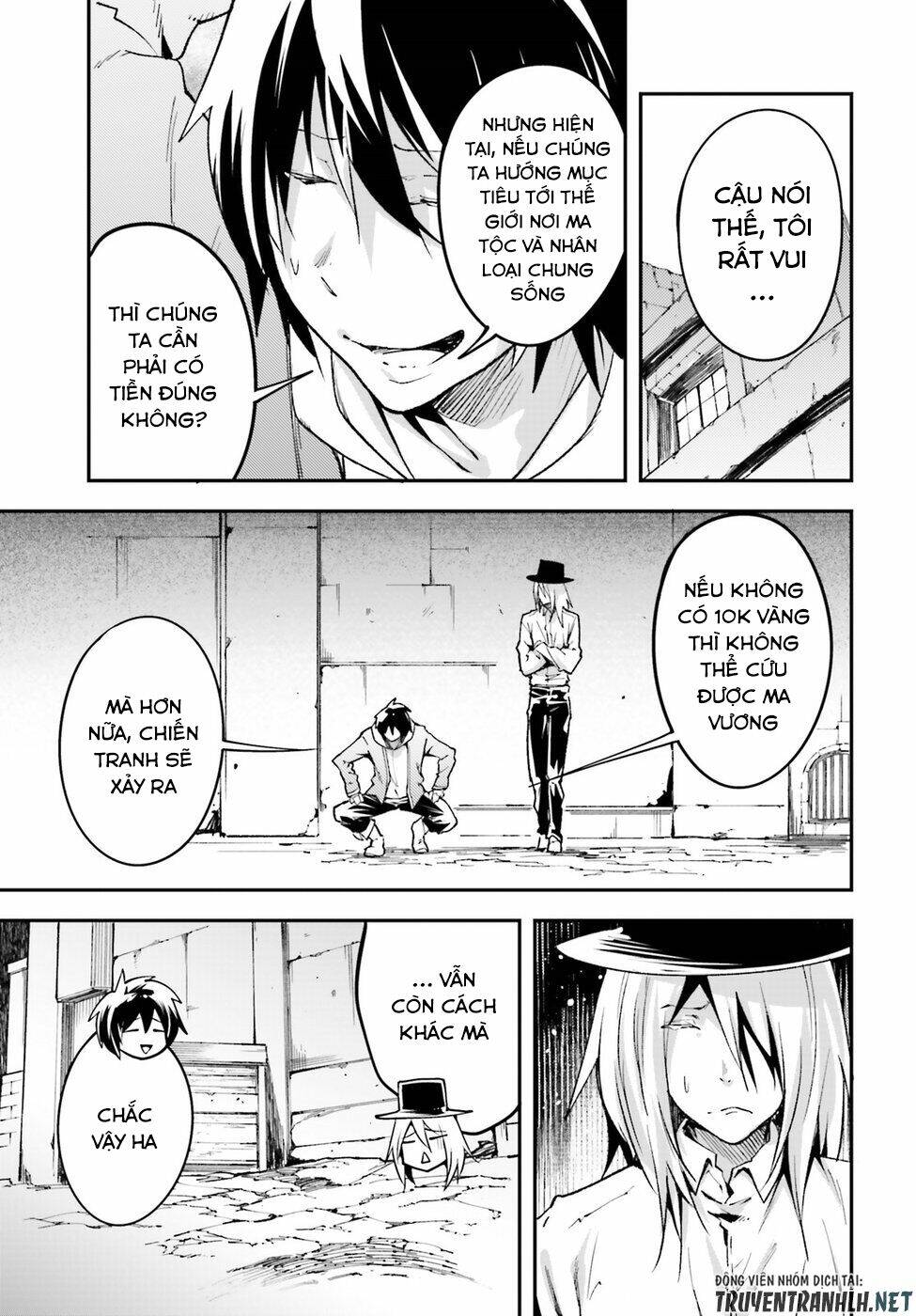 tên thường dân lv.999 chapter 22 18