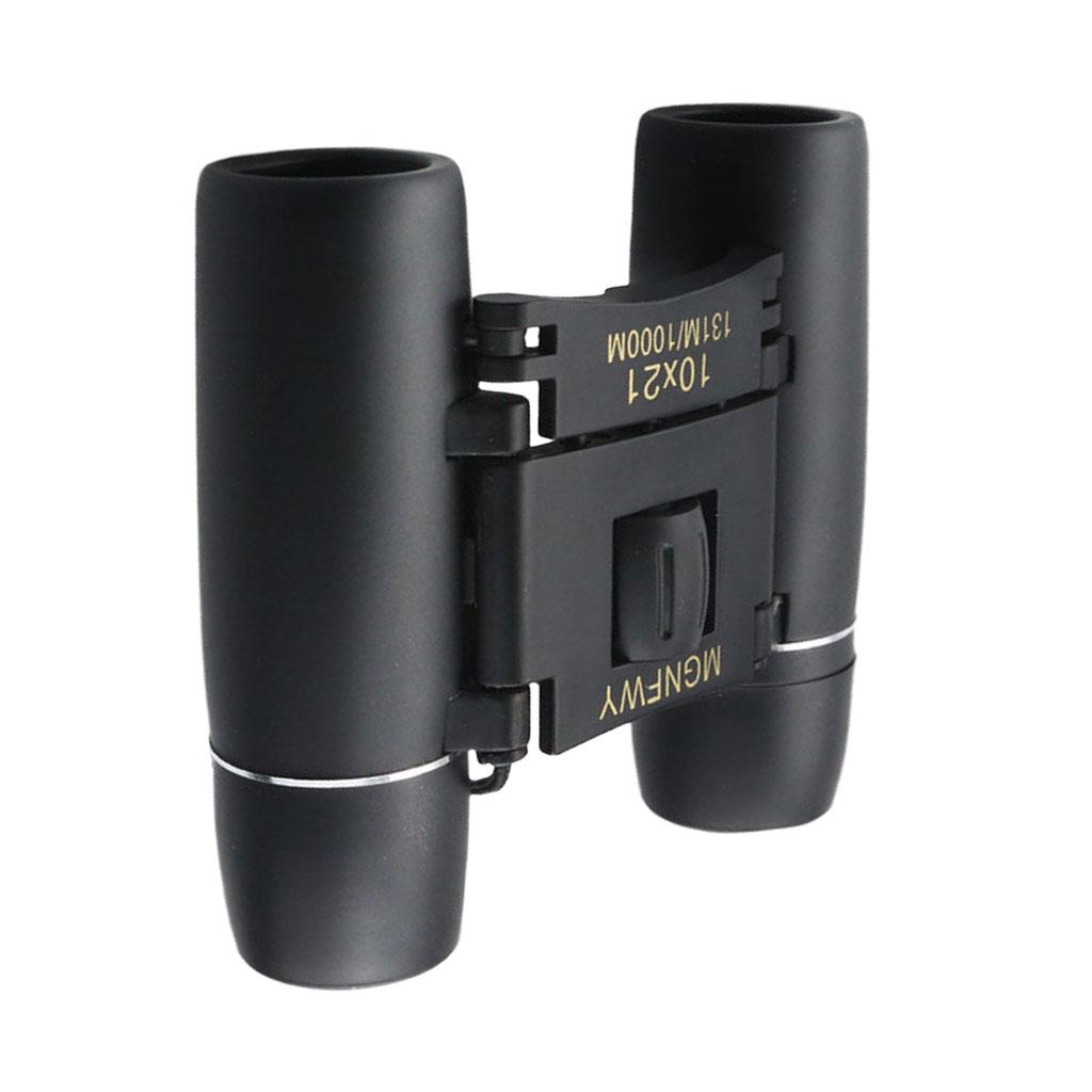 Portable 10x21 Optical Eyeglasses Telescope Fishing Binoculars