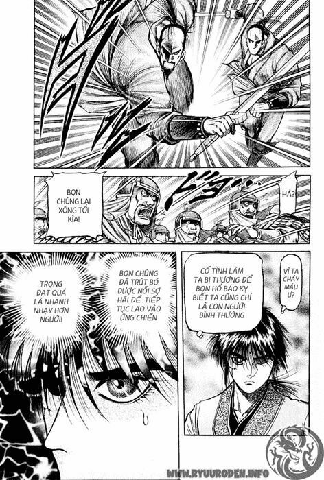 chú bé rồng - ryuuroden chapter 63 21