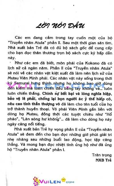 truyền nhân atula phần ii chapter 3 4