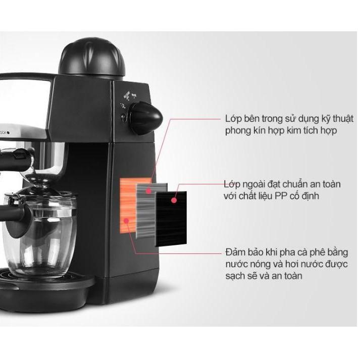 Máy Pha Cà Phê Espresso tự động - Gia dụng SG