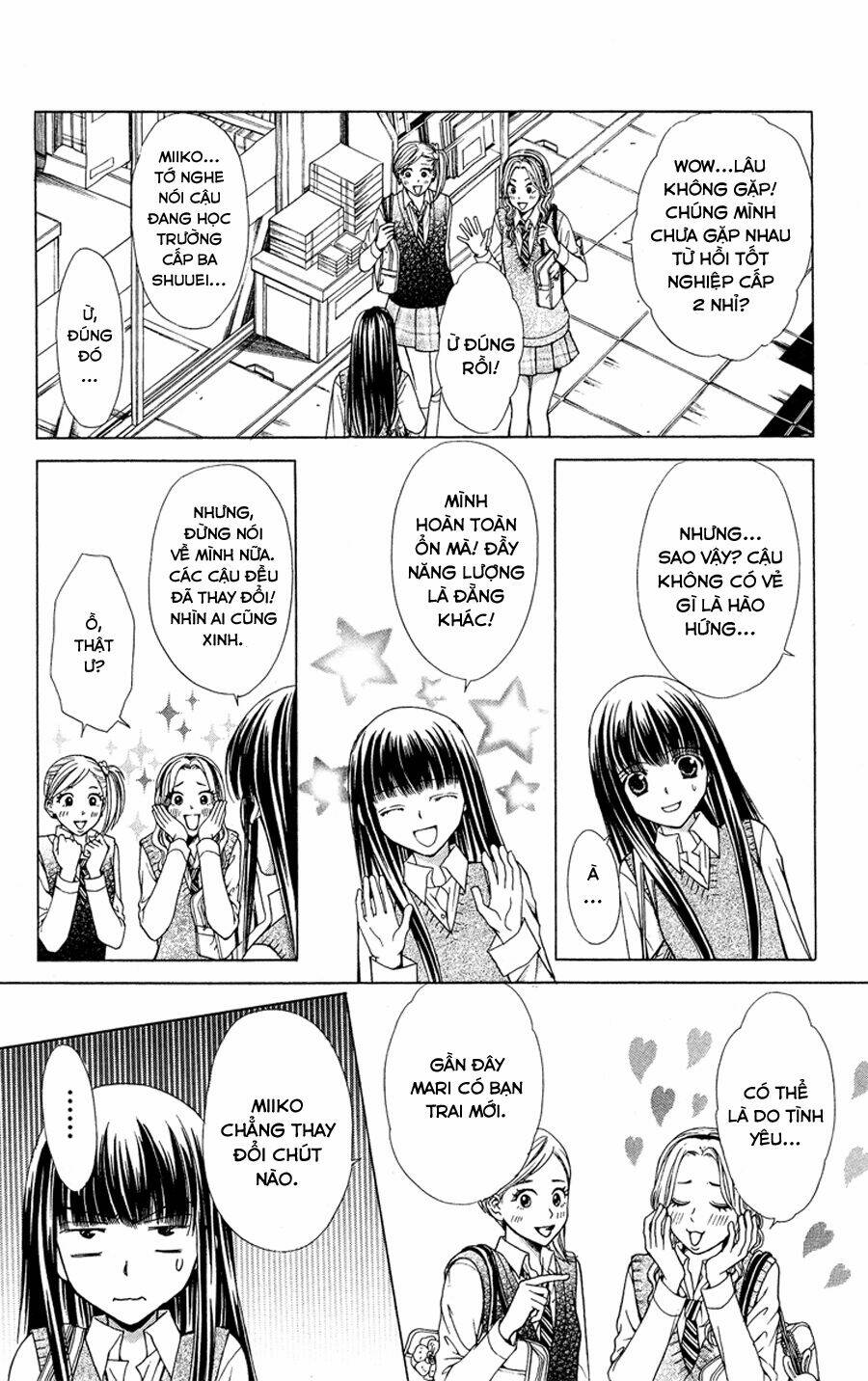 chuyện tình yêu của nữ tư tế chapter 9.2 3