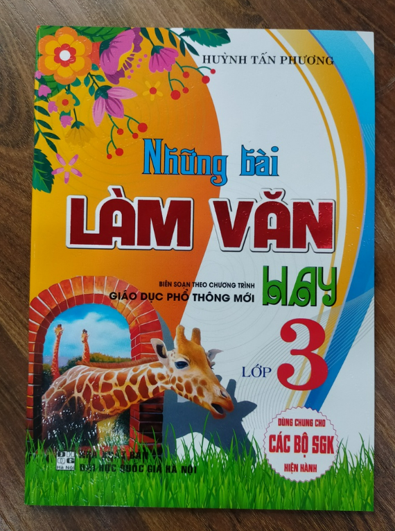 Sách - Những bài làm văn hay lớp 3 biên soạn theo chương trình GDPT mới