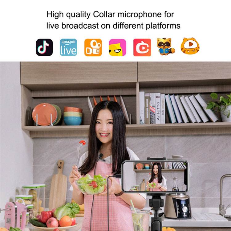 Bộ microphone thu âm chuyên nghiệp cho điện thoại iPhone, iPad Promax Puluz PU426