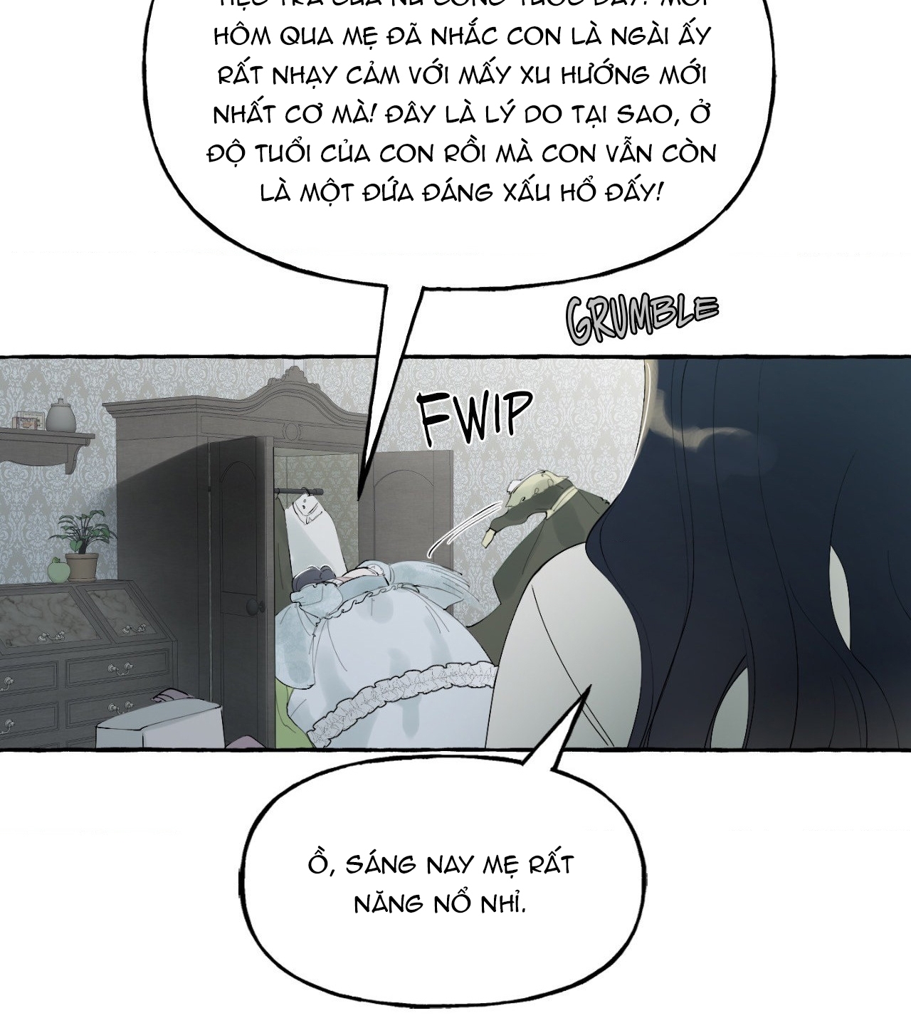 Chó Sống Trong Khu Vườn Của Hoàng Cung chapter 1.1 - Trang 73