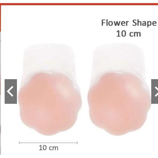Một ĐÔI miếng dán silicon kéo nâng ngực 10CM