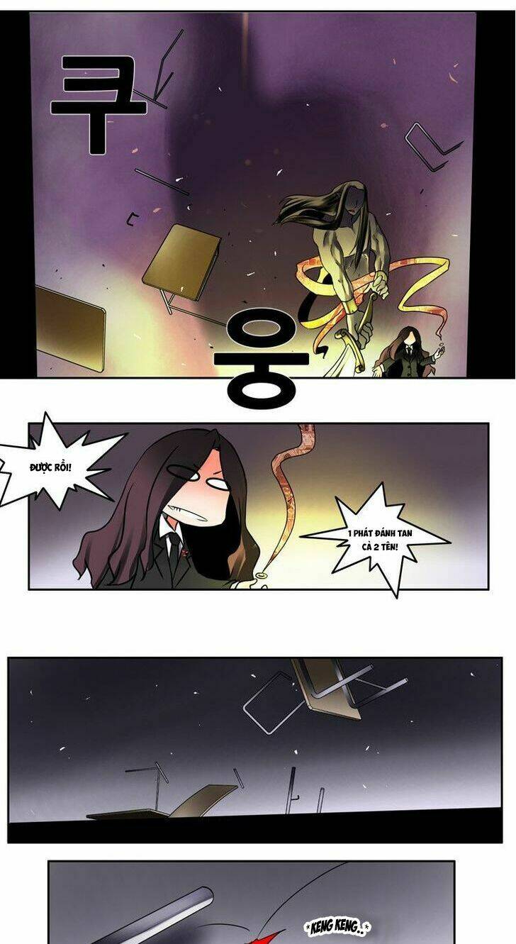haunted school - ngôi trường ma ám chapter 5 15