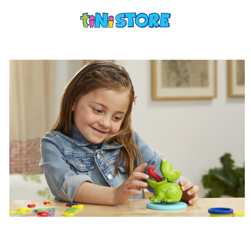 Bộ đồ chơi đất nặn với ếch con Play-Doh