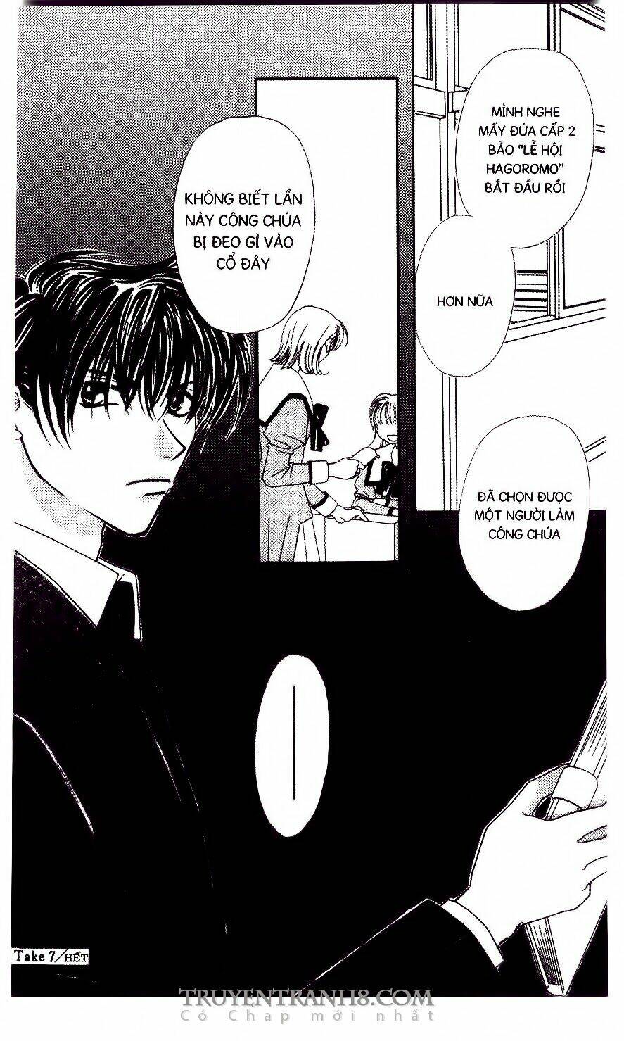 vườn địa đàng chapter 7 41