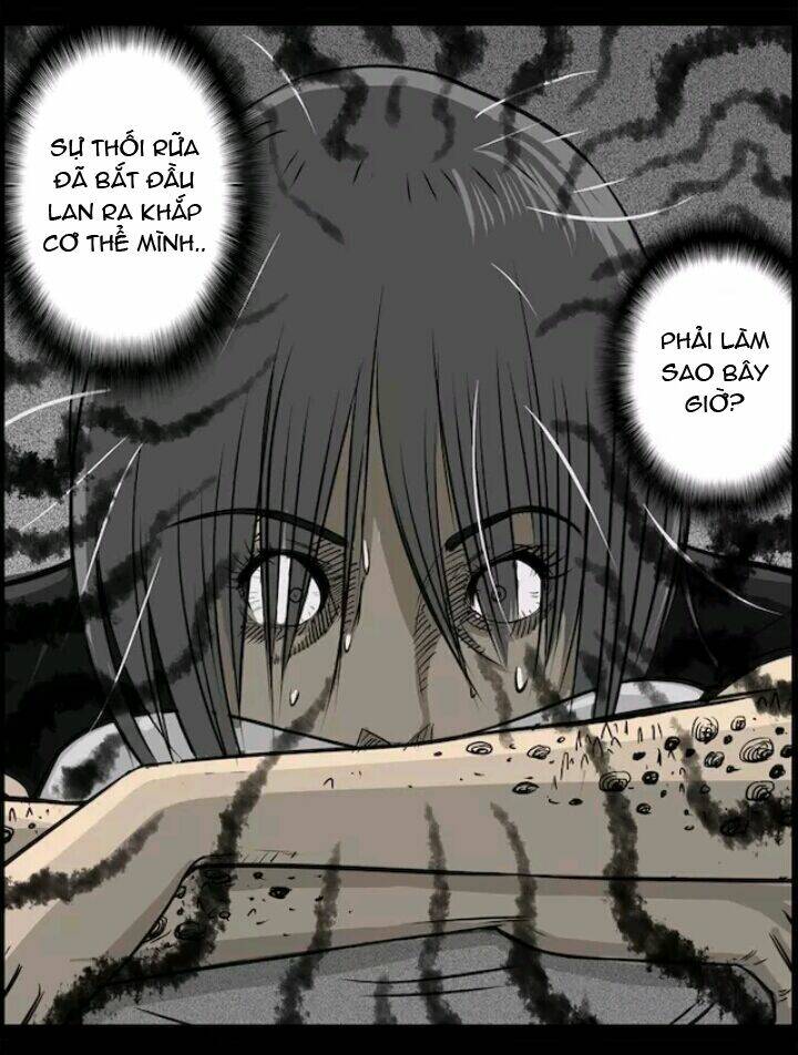 những câu chuyện kinh dị ở trường trung học tây lăng chapter 20 40