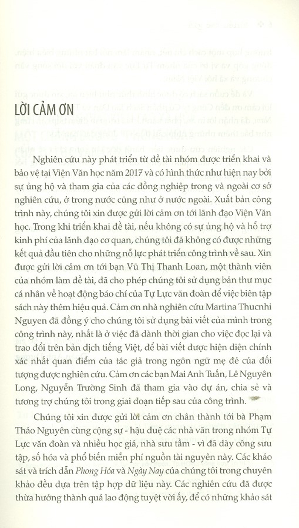 Phong Hóa Thời Hiện Đại