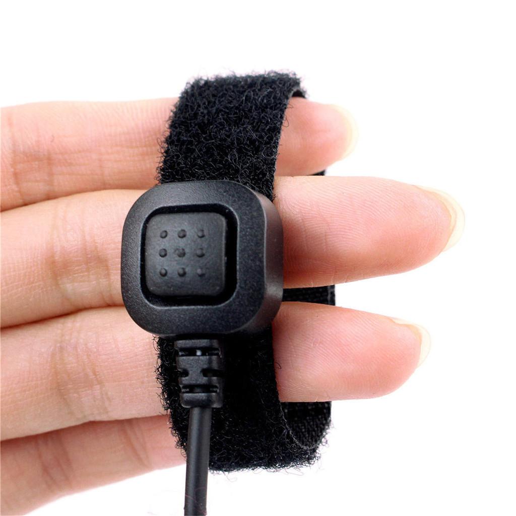 Throat Mic Earpiece For Yaesu Vertex Radio VX-6E