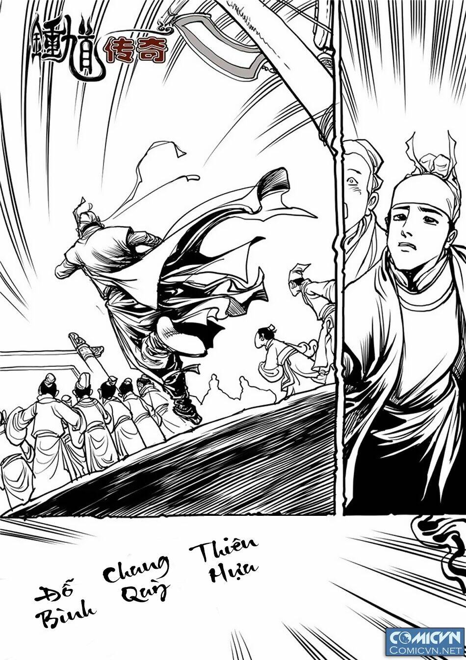 chung quỳ truyền kỳ chapter 53 8