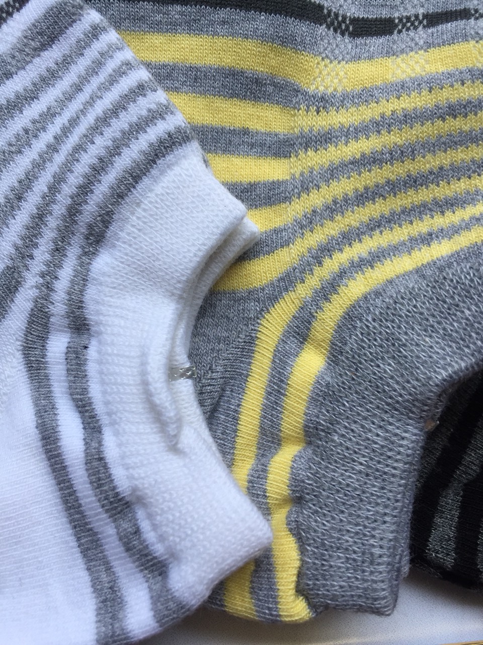 COMBO 3 ĐÔI VỚ CỔ NGẮN NỮ - 100% COTTON - KHÁNG KHUẨN KHỬ MÙI