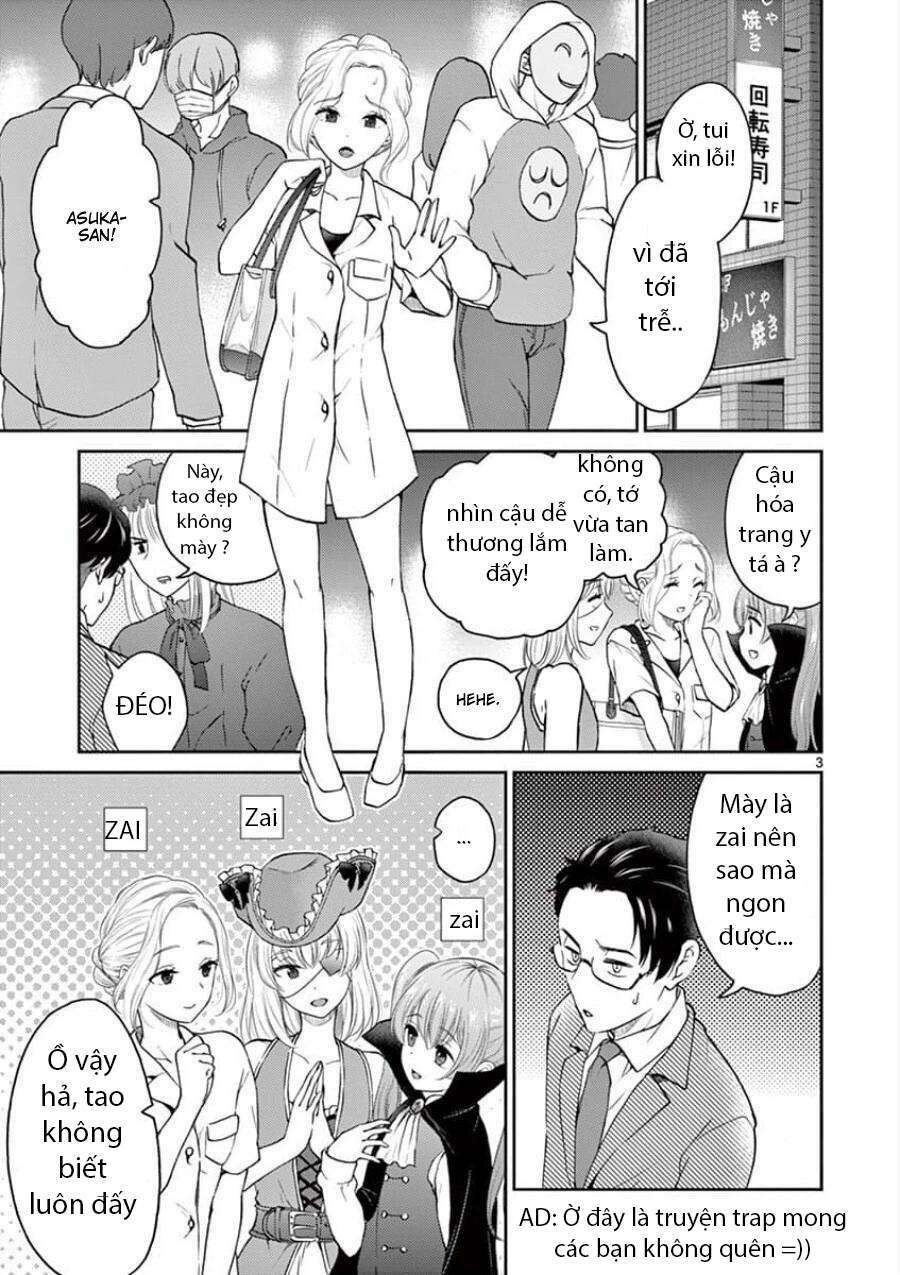 vợ tôi là con trai chapter 36 3