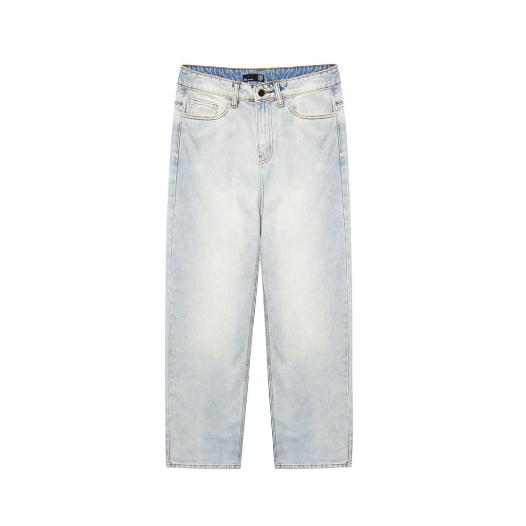 Loose Jeans - Light Blue