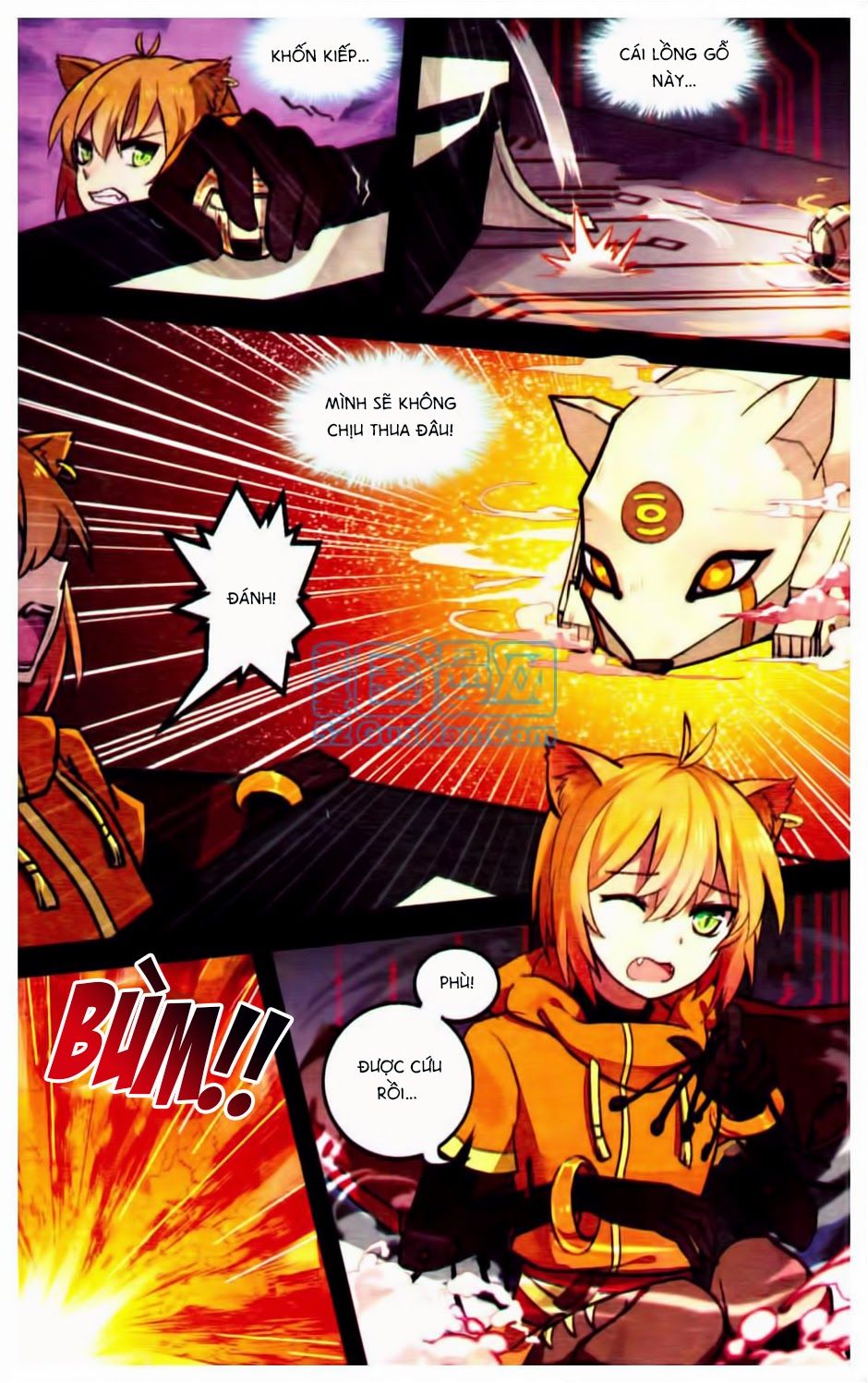 thiên hành thiết sự chapter 18 4