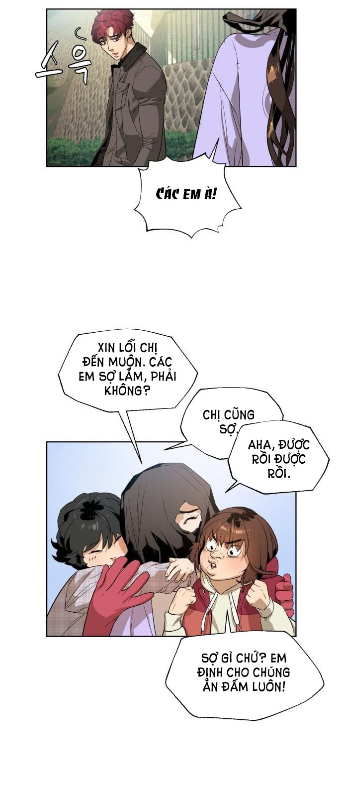 bạch huyết - white blood chapter 1 22