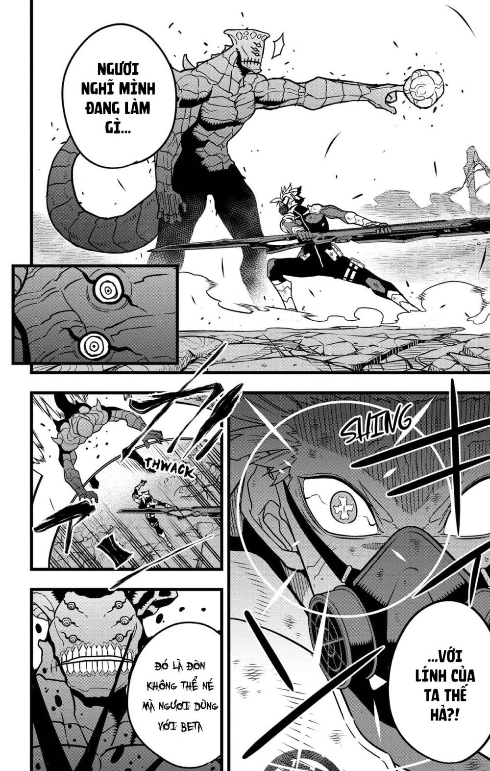 hôm nay - tôi hóa kaiju chapter 52 10