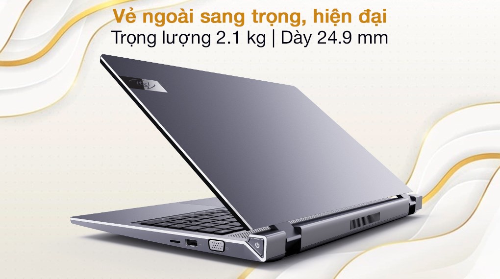 Laptop ITEL Spirit 1 15.6&quot;  Core i5-8259U 8109U/ 8GB/ 256GB/ Win 11 Home - Hàng Chính Hãng