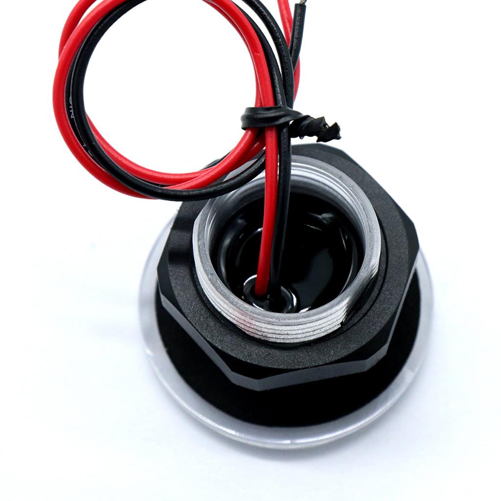 12V LED Round Courtesy Light Yacht Marine Boat Stair Deck Lamp Warm White