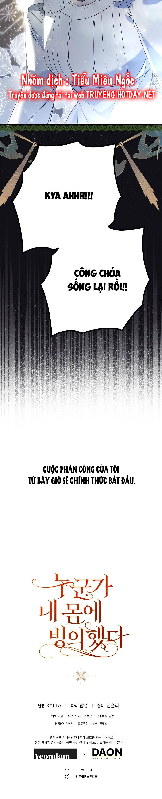 ai đó đang chiếm hữu cơ thể của tôi chapter 35 36