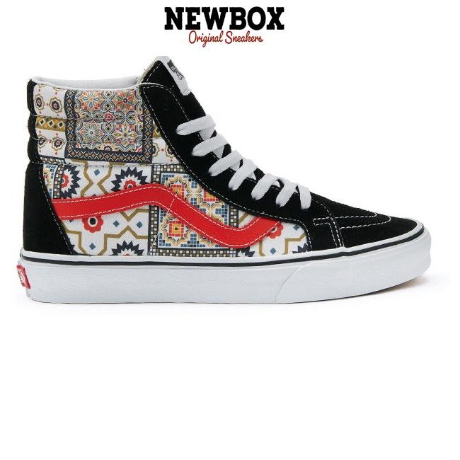 Giày Vans SK8 Moroccan Tile Check - VN0A4BV8687