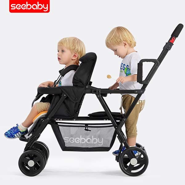 Xe Đẩy Đôi Seebaby T12 Hàng chính hãng