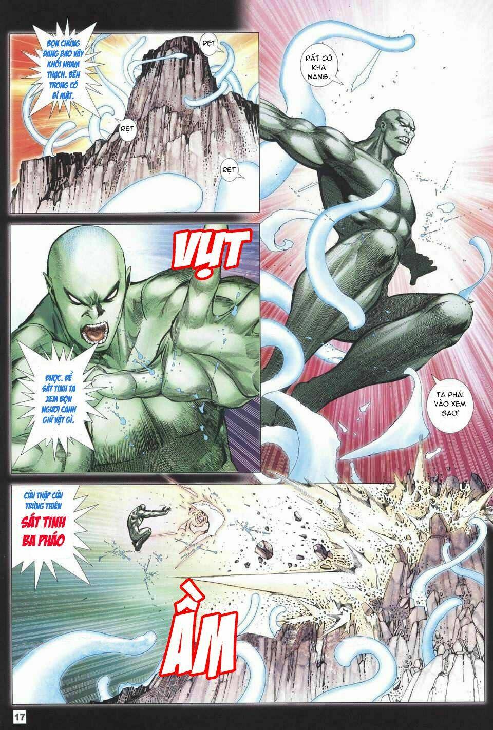 võ thần chung cực chapter 6 16