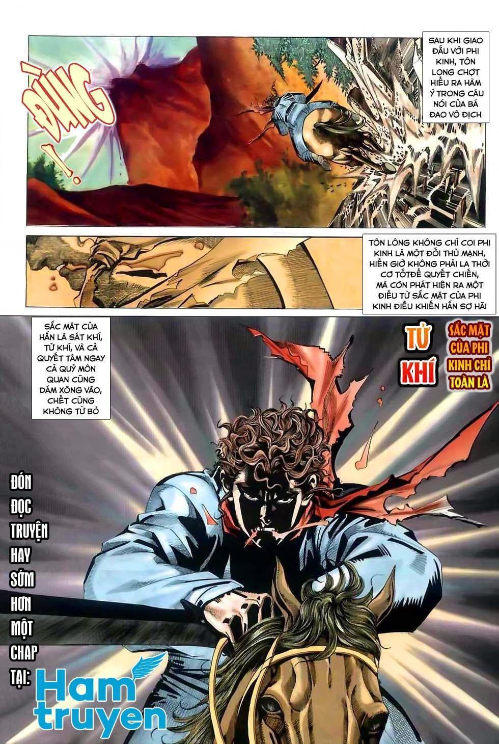 bá đao chapter 35 31