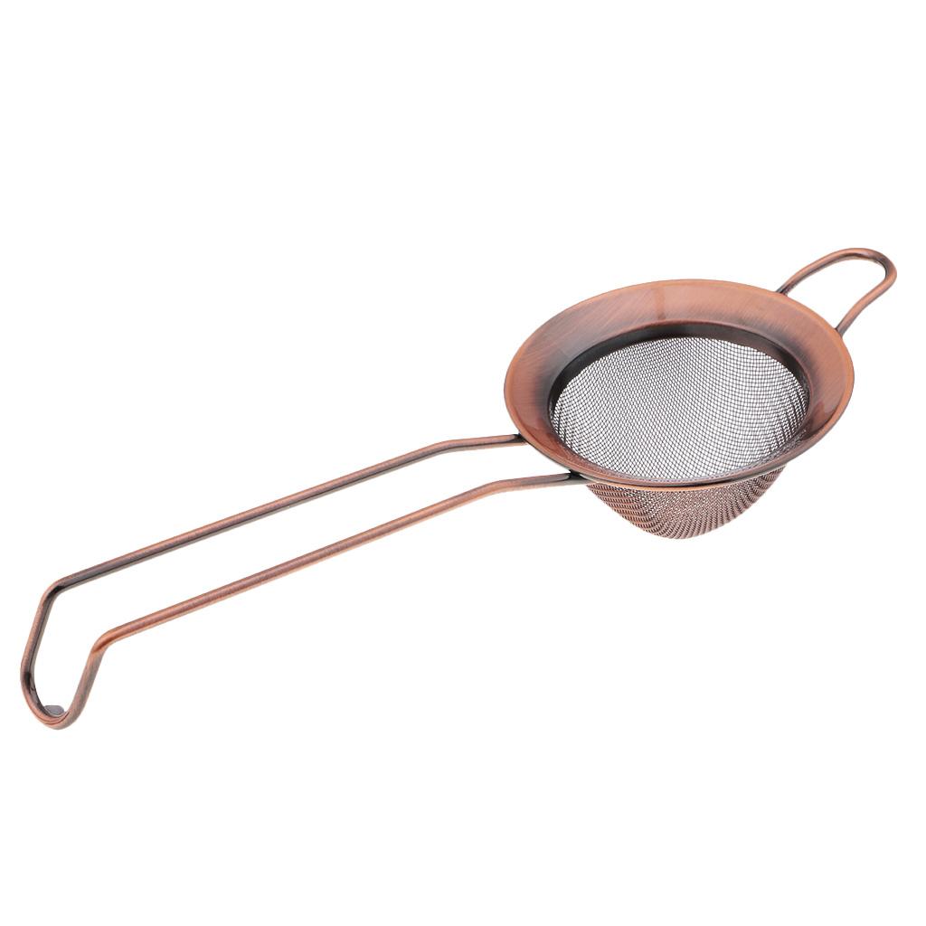 Stainless Steel Cooking Spoon Colander Skimmer for Boiling Frying Food Strainer with Double Handle