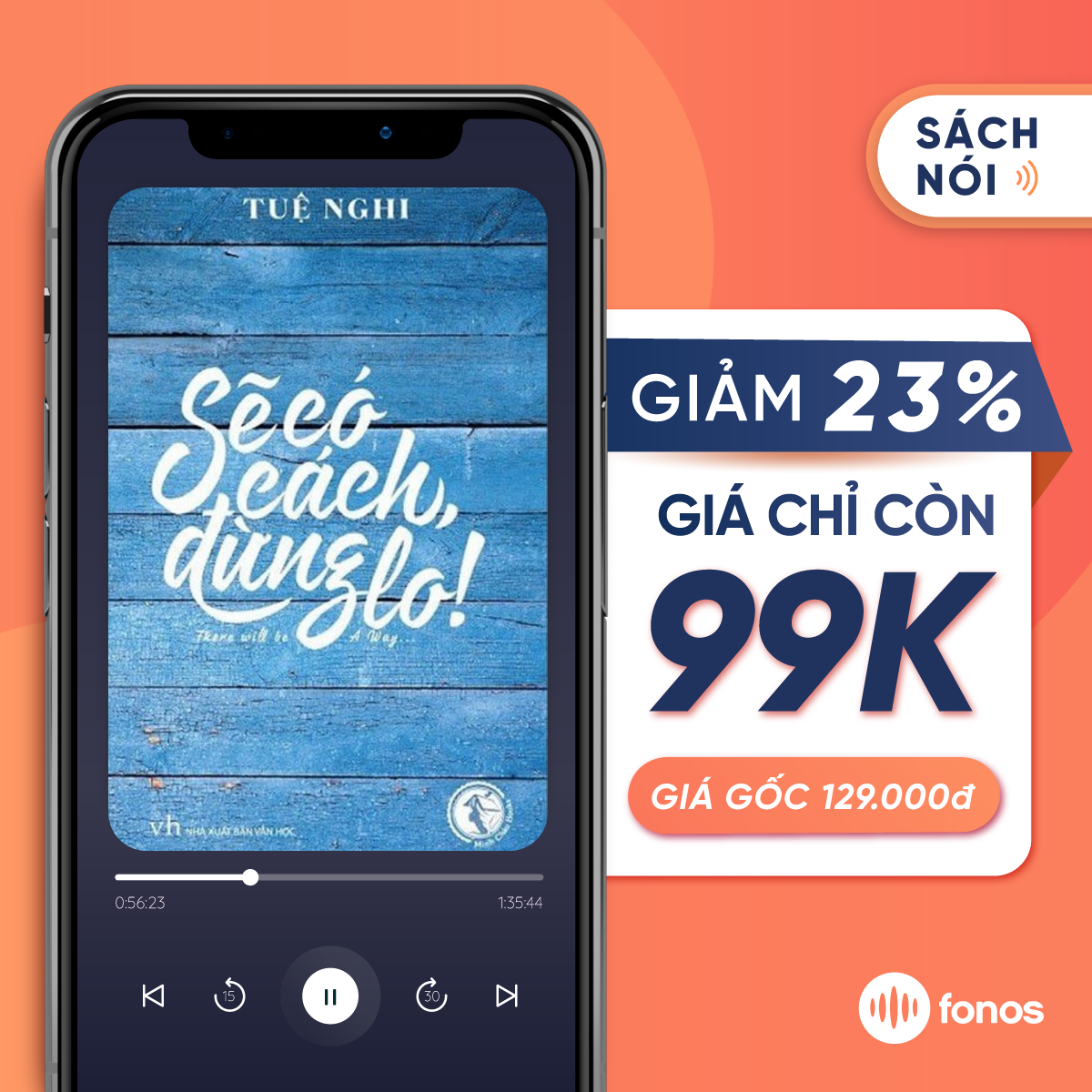 Sách nói: Sẽ Có Cách, Đừng Lo!