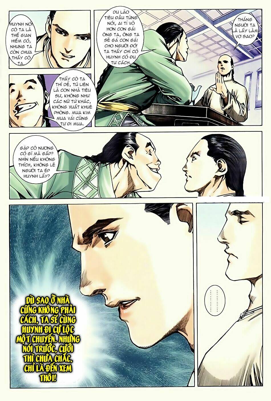 ngọa hổ tàng long i+ii chapter 2 24