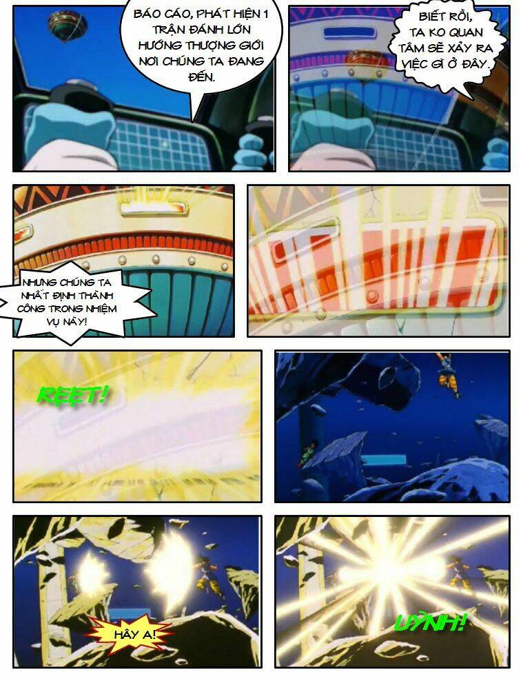 thế giới ngọc rồng gt [bản mở rộng] chapter 1 3