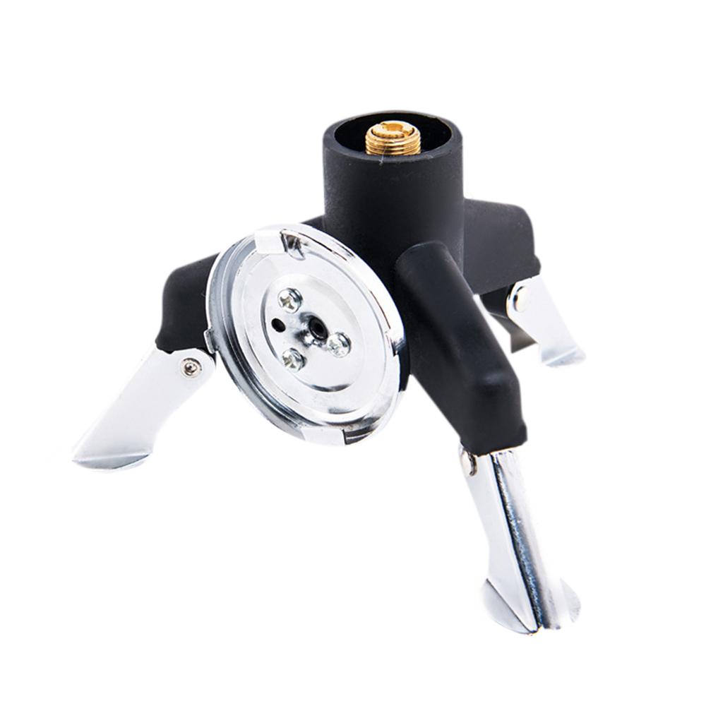 Giá đỡ 3 chân có đầu chuyển để làm bếp ga mini, đi cắm trại, dã ngoại, có thể gấp gọn tiện lợi