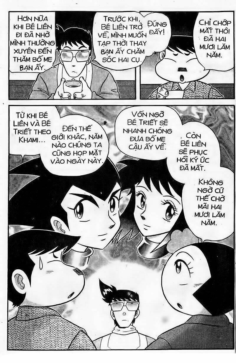 hiệp sĩ giấy - origami fighter chapter 103 15