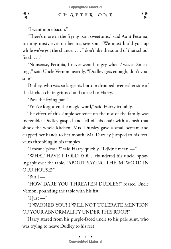 Sách Harry Potter And The Chamber Of Secrets (Harry Potter và Phòng chứa bí mật) (English Book)