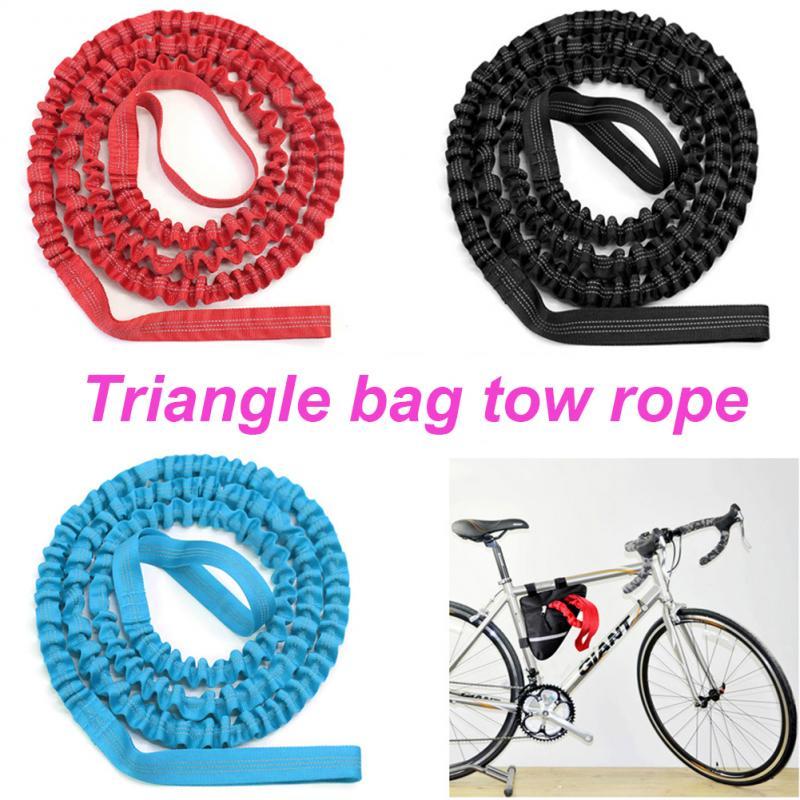 Xe Đạp Thun Dây Xích Dây Nylon Lực Kéo Dây Cha Mẹ-Con MTB Xe Đạp Kéo Dây An Toàn Đi Xe Đạp Thiết Bị Ngoài Trời Dụng Cụ Trang Sức Giọt