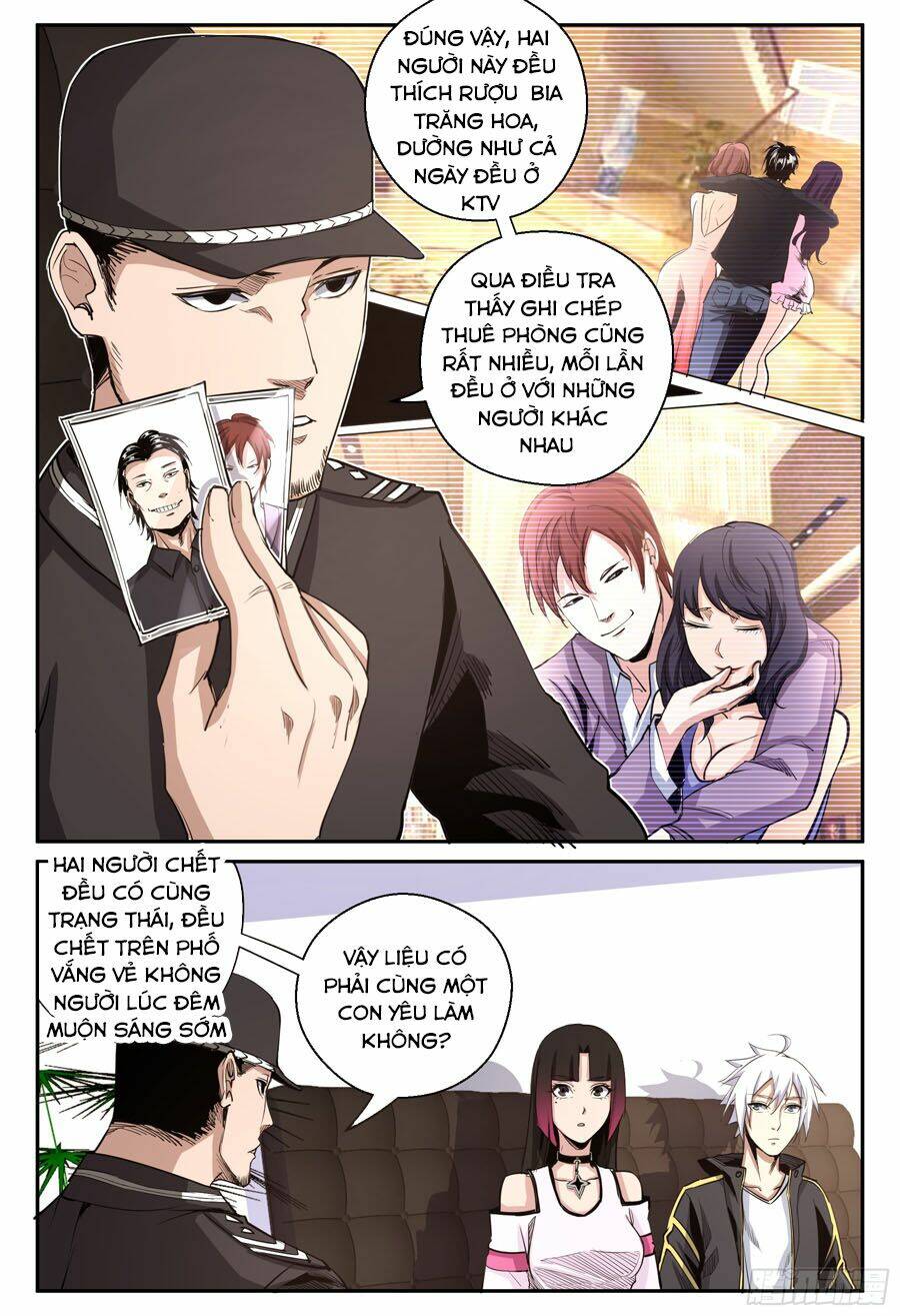 trảm yêu thành thần chapter 29 3