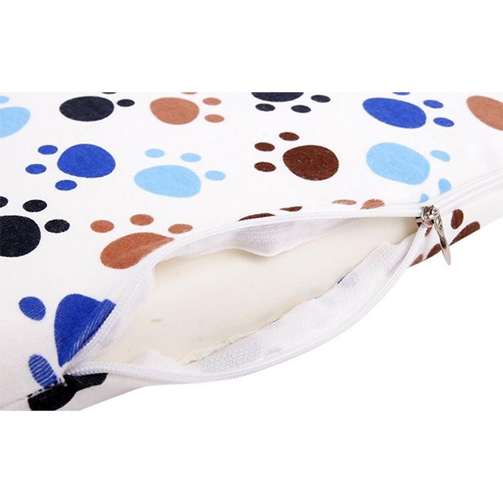 Gối cao su non cho bé