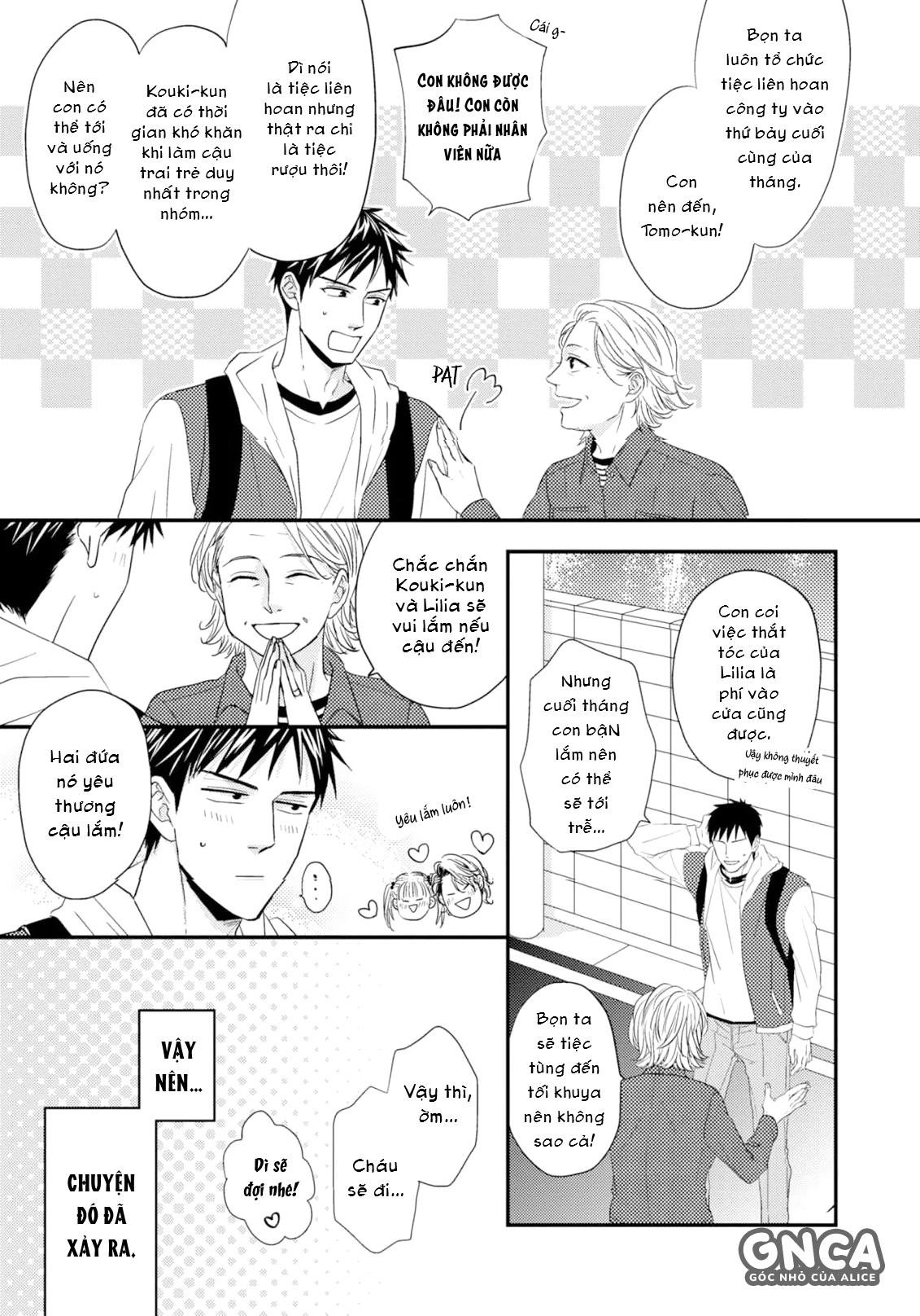 18+ gia đình hạnh phúc chapter 2 19