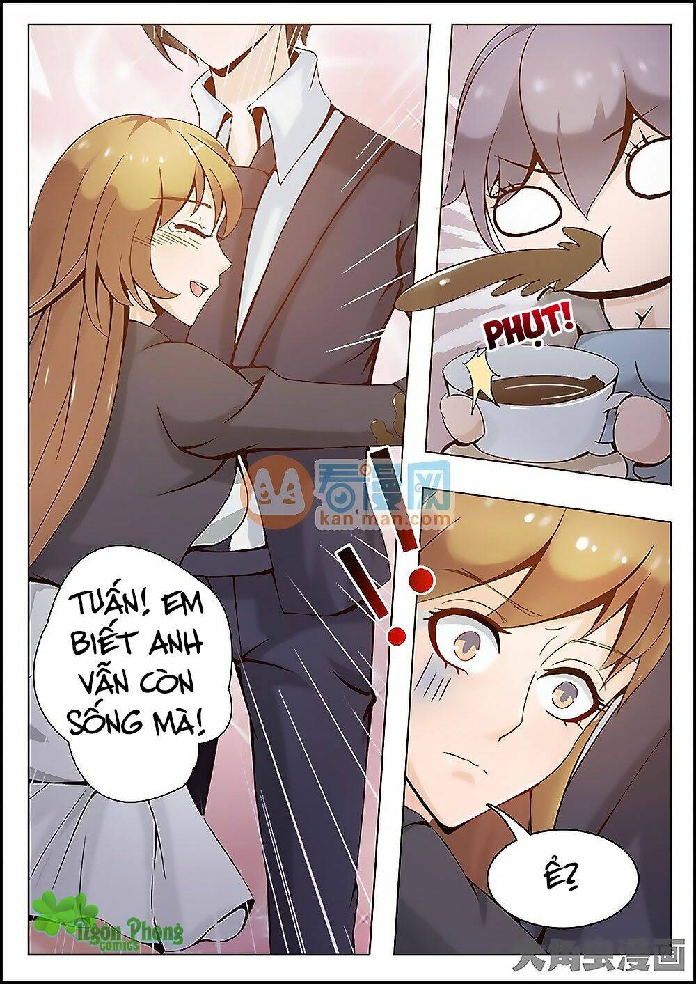 yêu phải bạn trai thế thân chapter 1 4