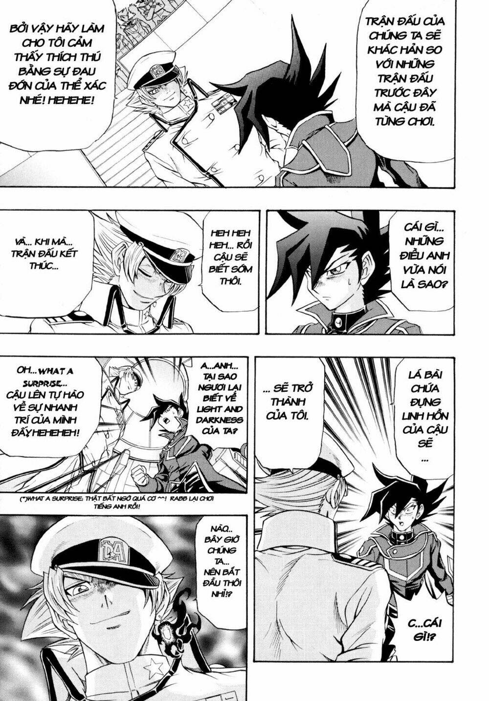 vua trò chơi - gx chapter 29 14