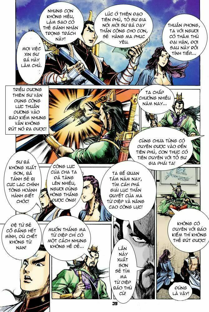 thiên tử truyền kỳ 4 - đại đường uy long chapter 24 33