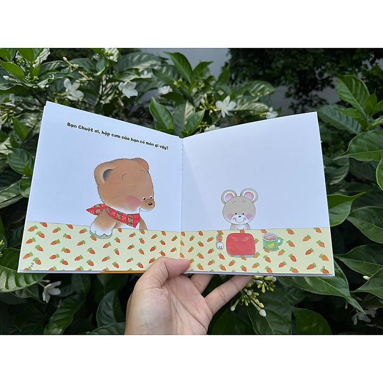 Cơm hộp ngon quá! - Tủ sách Ehon cho bé